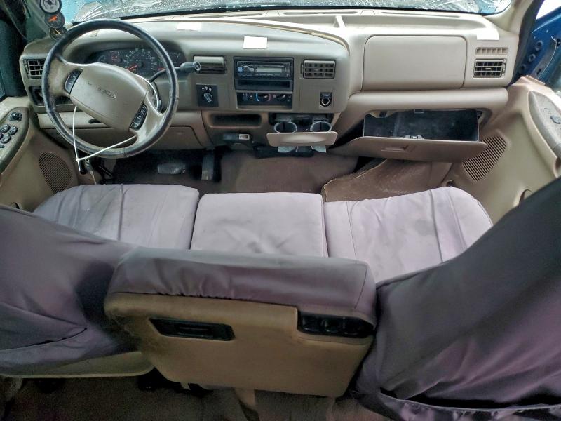 Photo 8 from auction – 2000 FORD F250 SUPER with VIN 1FTNW21F9YED99251