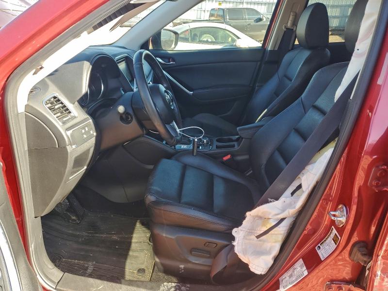 Photo 7 from auction – 2016 MAZDA CX-5 GT with VIN JM3KE2DY6G0812393