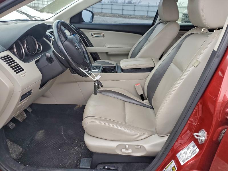 Photo 7 from auction – 2012 MAZDA CX-9 with VIN JM3TB2CA0C0342406