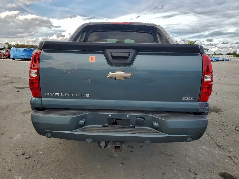 Photo 6 from auction – 2008 CHEVROLET AVALANCHE with VIN 3GNFK12388G231356