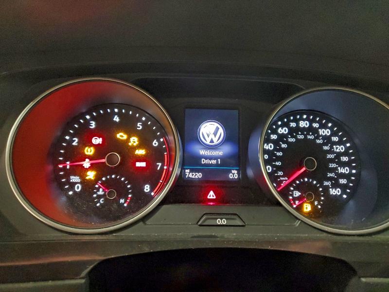 Photo 9 from auction – 2019 VOLKSWAGEN TIGUAN SE with VIN 3VV2B7AX4KM192595