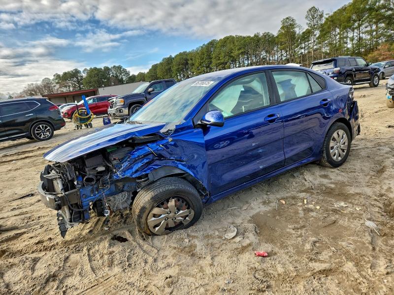 KIA RIO LX 2018 with VIN 3KPA24ABXJE145223 - Photo from auction