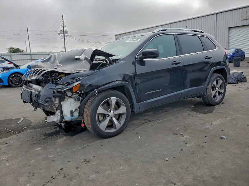 JEEP CHEROKEE L 2019 with VIN 1C4PJLDB0KD419339 - Photo from auction