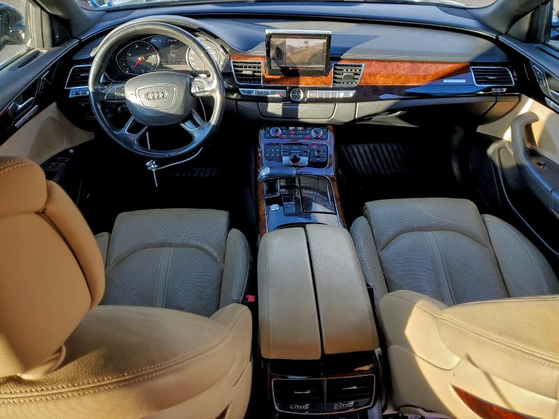 Photo 8 from auction – 2014 AUDI A8 L TDI Q with VIN WAURMAFD4EN000599