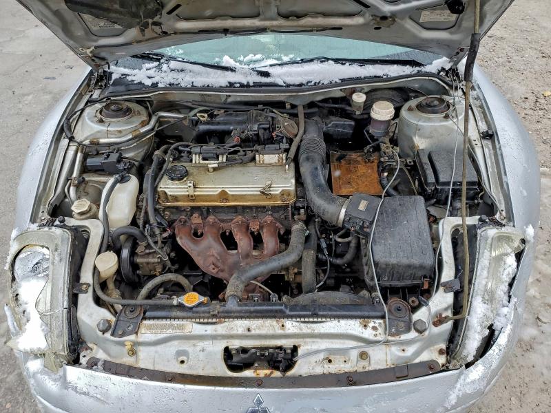 Photo 11 from auction – 2002 MITSUBISHI ECLIPSE GS with VIN 4A3AC44G72E021909