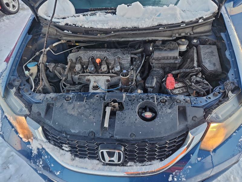 Photo 11 from auction – 2013 HONDA CIVIC EX with VIN 2HGFB2F8XDH539757