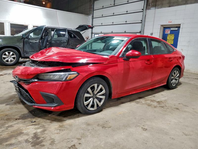 HONDA CIVIC LX 2023 with VIN 2HGFE2F27PH560248 - Photo from auction