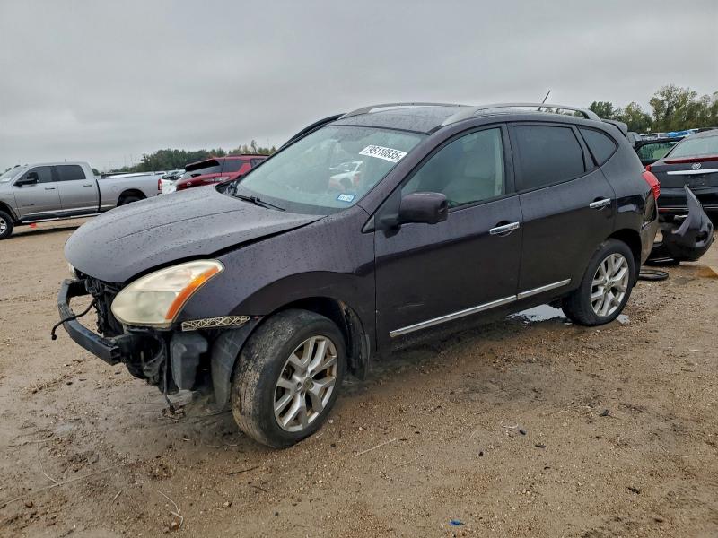 NISSAN ROGUE S 2012 with VIN JN8AS5MT4CW300159 - Photo from auction