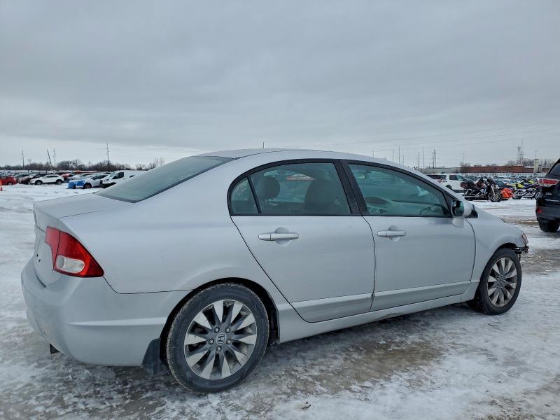 Photo 3 from auction – 2011 HONDA CIVIC EXL with VIN 19XFA1F94BE022130