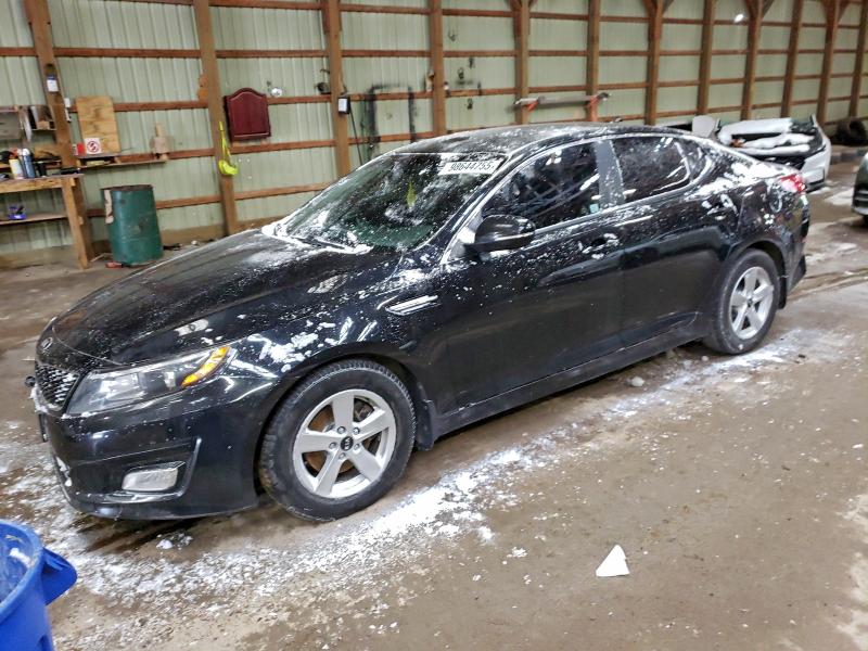 KIA OPTIMA LX 2015 with VIN KNAGM4A7XF5557268 - Photo from auction