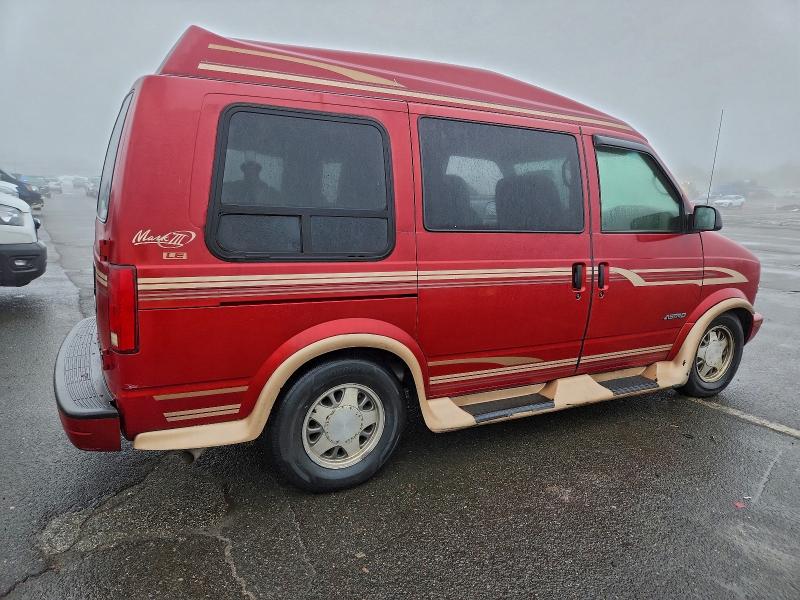 Photo 3 from auction – 2000 CHEVROLET ASTRO with VIN 1GBDM19W4YB172362