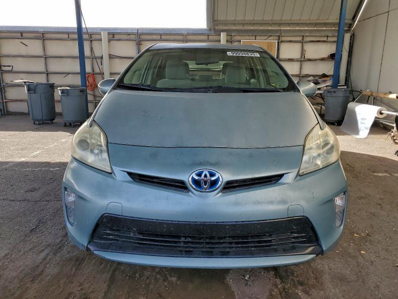 Photo 5 from auction – 2012 TOYOTA PRIUS with VIN JTDKN3DU1C5519686