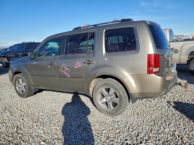 Photo 2 from auction – 2009 HONDA PILOT EXL with VIN 5FNYF48519B001181