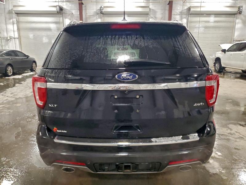 Photo 6 from auction – 2018 FORD EXPLORER X with VIN 1FM5K8D86JGC27857