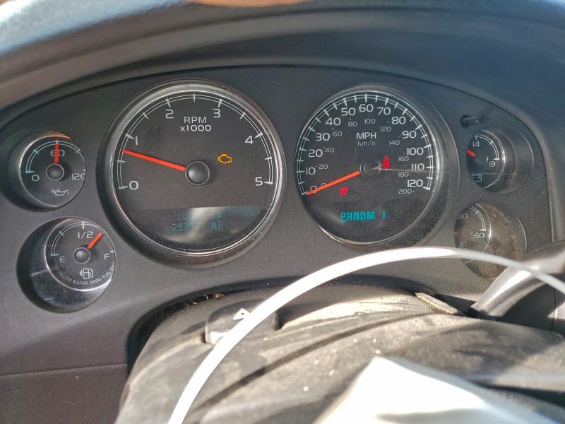 Photo 9 from auction – 2008 CHEVROLET SILVERADO with VIN 1GCHK23658F199094
