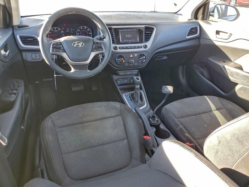Photo 8 from auction – 2019 HYUNDAI ACCENT SE with VIN 3KPC24A37KE065302