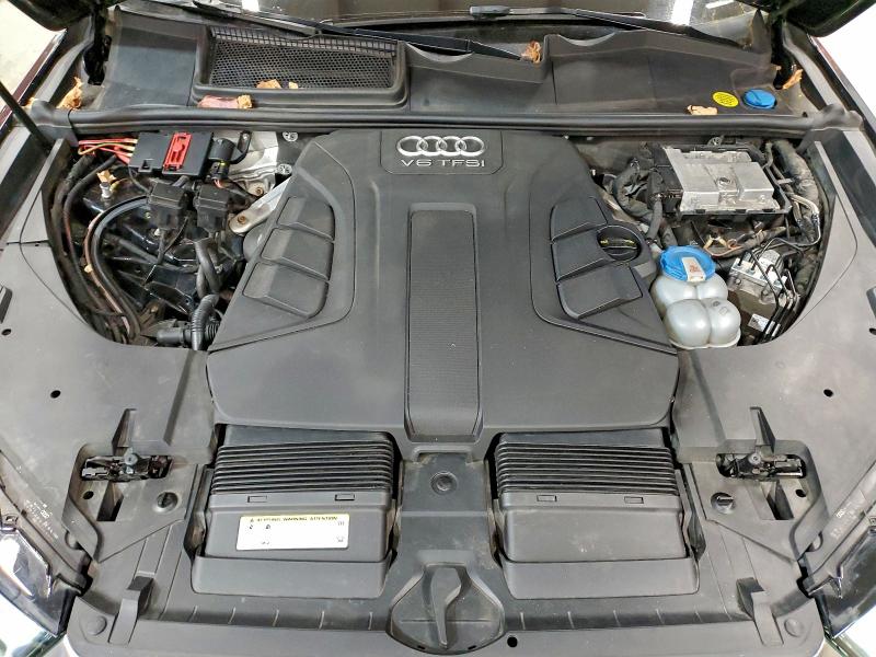 Photo 12 from auction – 2017 AUDI Q7 PREMIUM with VIN WA1LAAF73HD007785