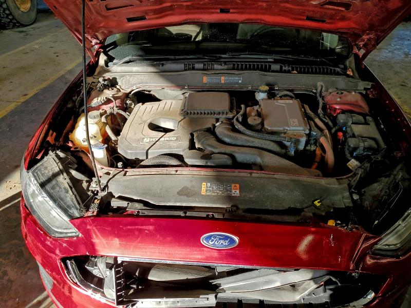 Photo 11 from auction – 2019 FORD FUSION SE with VIN 3FA6P0LU1KR187990