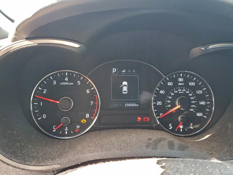 Photo 9 from auction – 2017 KIA FORTE LX with VIN 3KPFL4A79HE124257