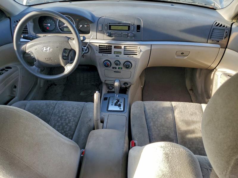 Photo 8 from auction – 2007 HYUNDAI SONATA GLS with VIN 5NPET46C07H287875