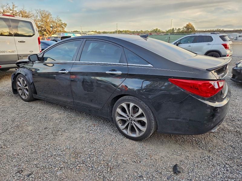 Photo 2 from auction – 2013 HYUNDAI SONATA SE with VIN 5NPEC4AB0DH597454