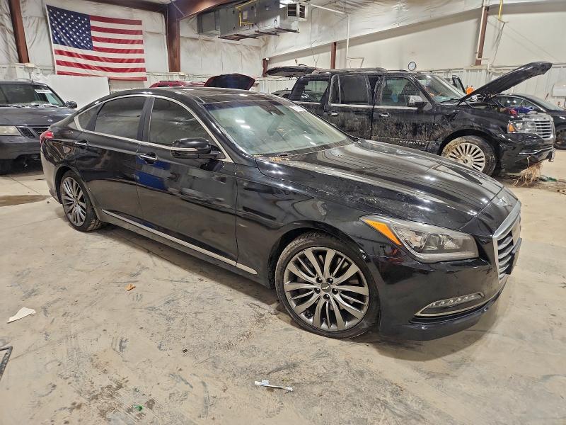Photo 4 from auction – 2015 HYUNDAI GENESIS with VIN KMHGN4JF6FU027372