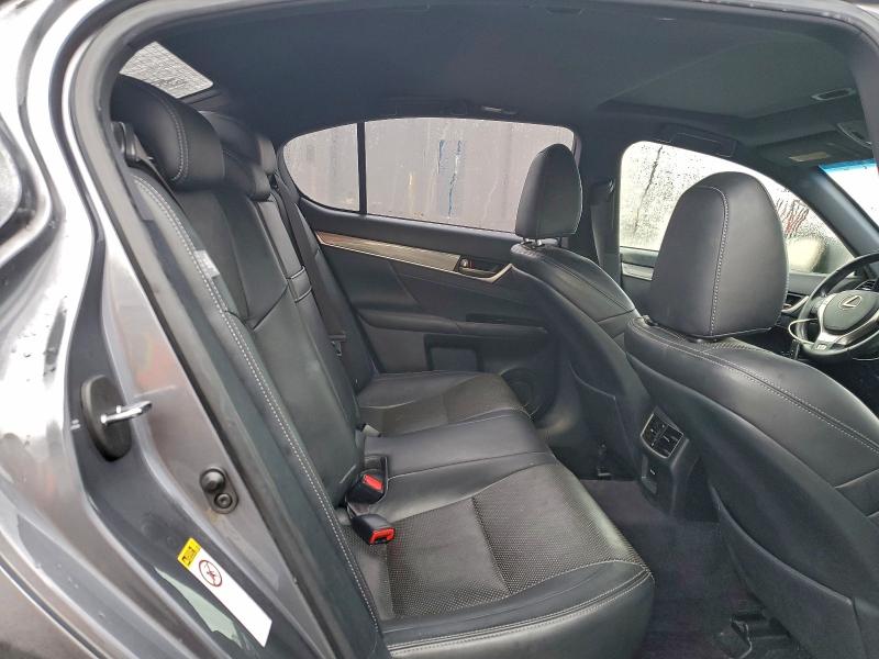 Photo 10 from auction – 2013 LEXUS GS 350 with VIN JTHBE1BL3D5026980