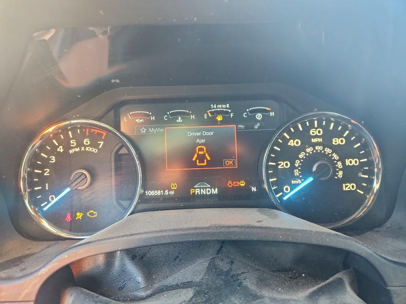 Photo 9 from auction – 2018 FORD F150 SUPER with VIN 1FTEW1EG9JFC88583