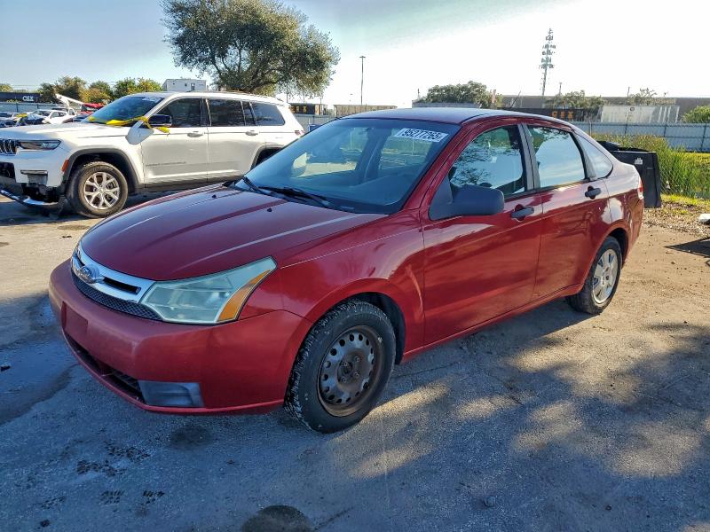 Photo 1 from auction – 2010 FORD FOCUS S with VIN 1FAHP3EN4AW137791