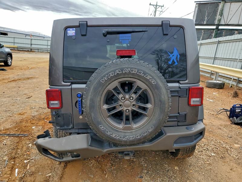 Photo 6 from auction – 2016 JEEP WRANGLER U with VIN 1C4HJWEG5GL277552
