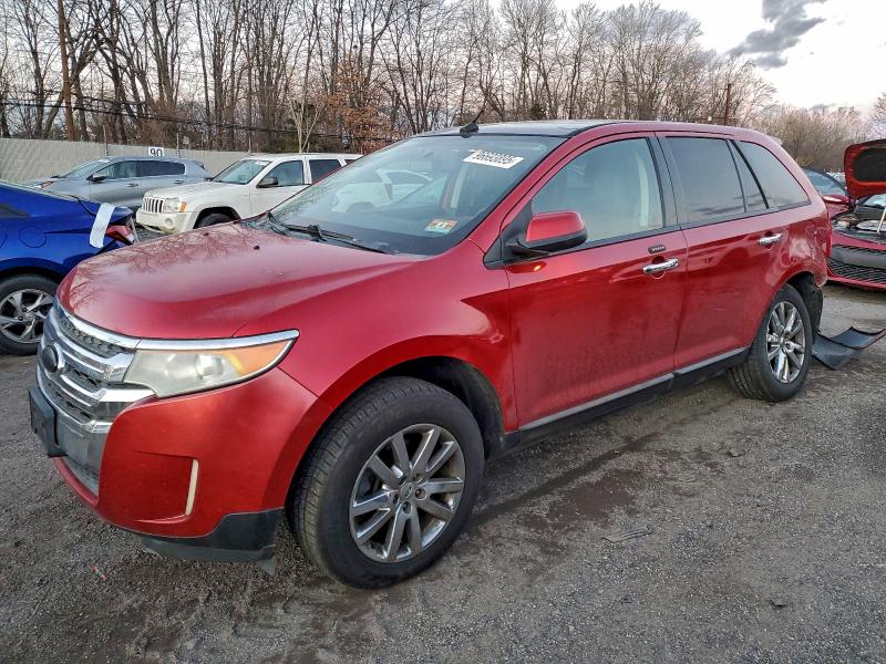 FORD EDGE SEL 2011 with VIN 2FMDK3JC0BBB25423 - Photo from auction