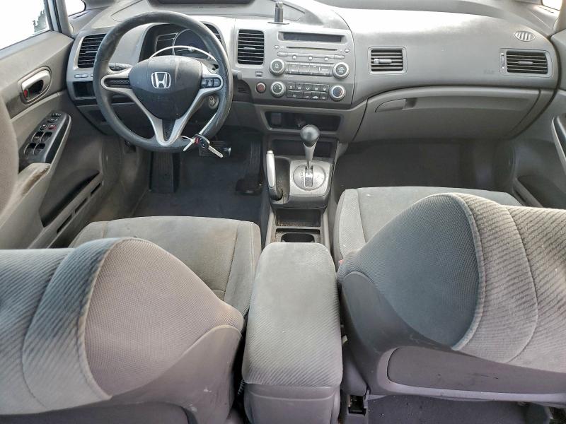 Photo 8 from auction – 2011 HONDA CIVIC LX with VIN 2HGFA1F5XBH300256
