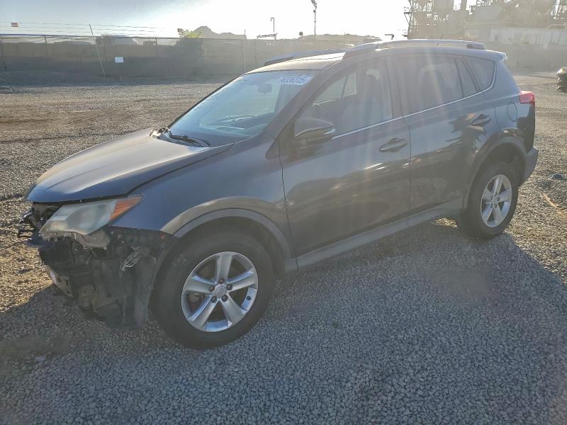 TOYOTA RAV4 XLE 2014 with VIN 2T3WFREV4EW104382 - Photo from auction