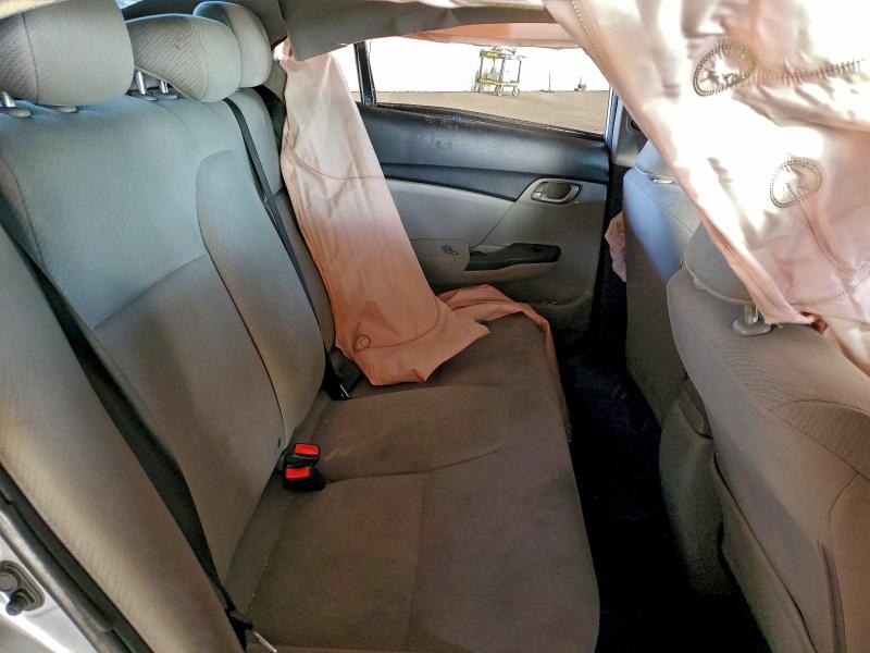 Photo 10 from auction – 2013 HONDA CIVIC LX with VIN 19XFB2F52DE043092