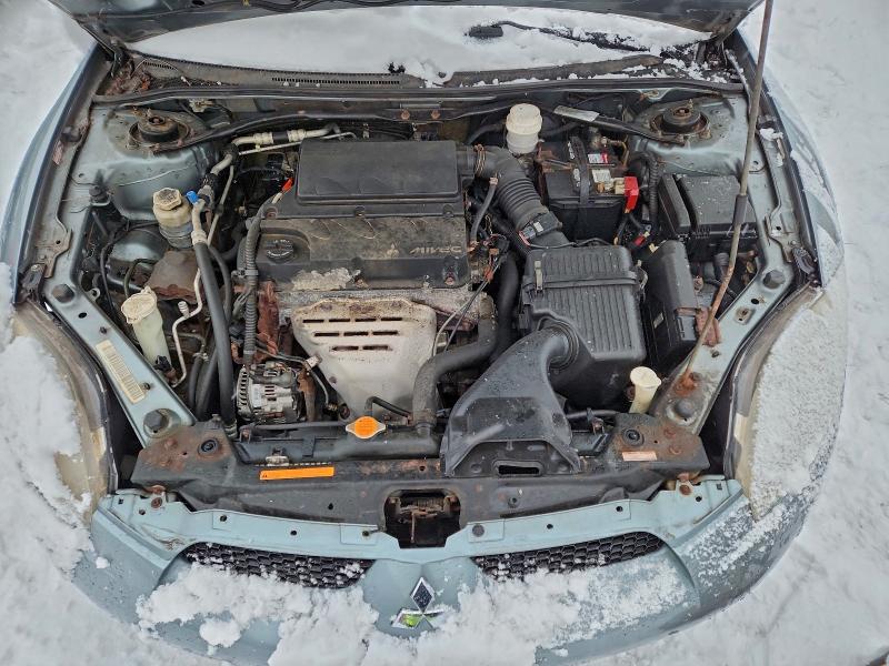 Photo 11 from auction – 2007 MITSUBISHI ECLIPSE SP with VIN 4A3AL25F87E007518