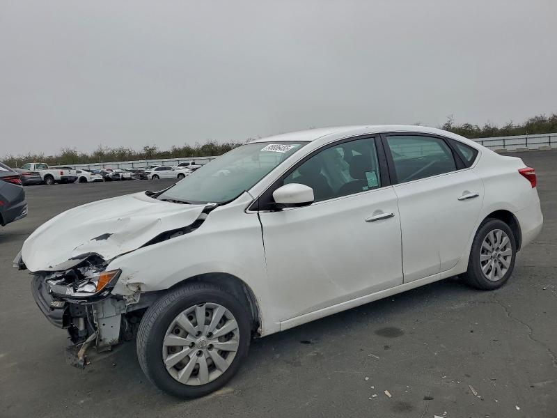 NISSAN SENTRA S 2017 with VIN 3N1AB7AP7HY392014 - Photo from auction