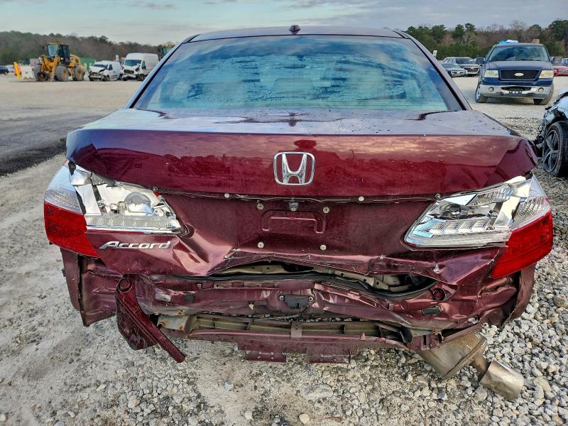 Photo 6 from auction – 2015 HONDA ACCORD with VIN 1HGCR2F88FA123240