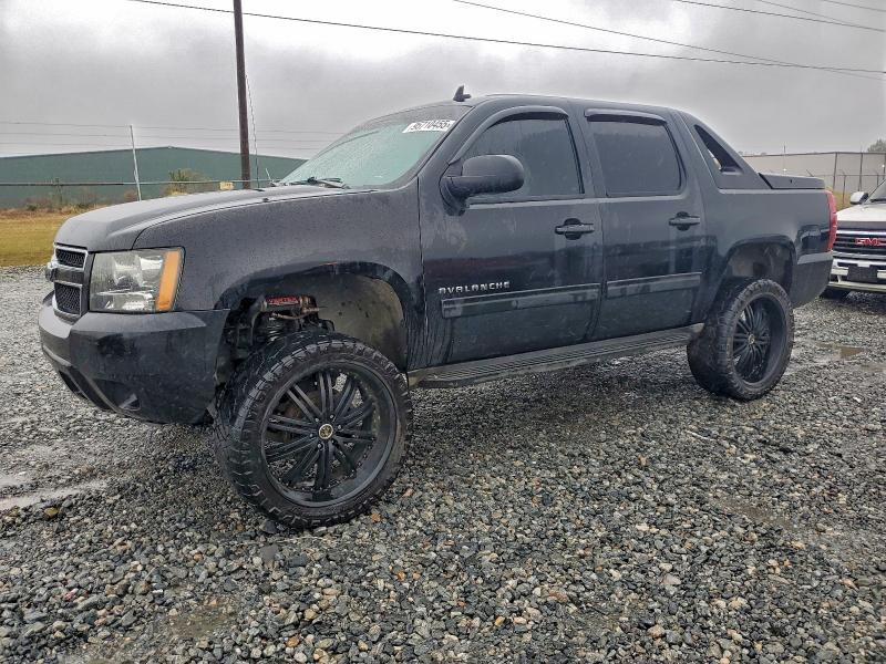 CHEVROLET AVALANCHE 2010 with VIN 3GNVKEE07AG133865 - Photo from auction