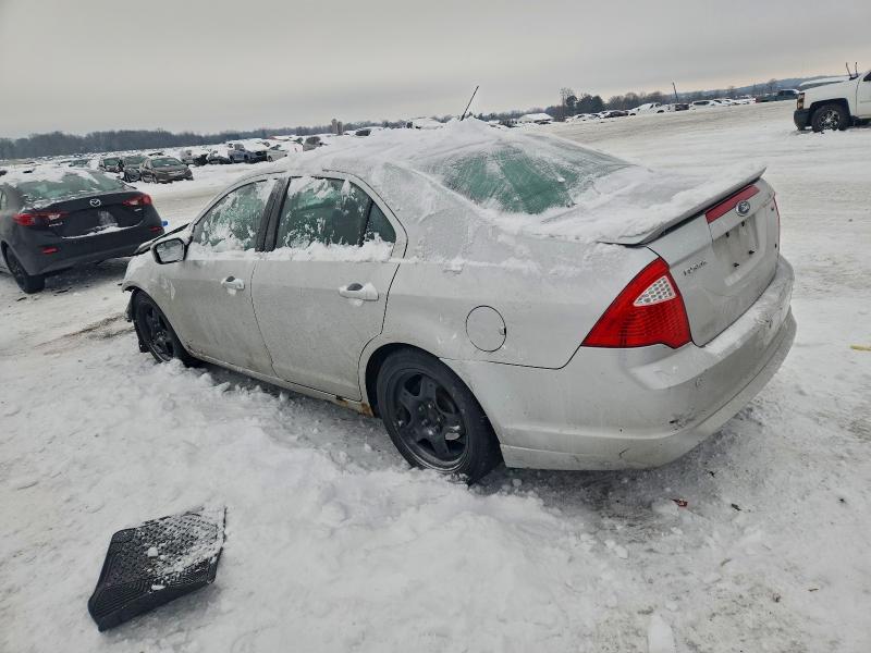 Photo 2 from auction – 2011 FORD FUSION with VIN 3FAHP0HA0BR139842
