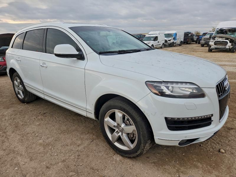 Photo 4 from auction – 2014 AUDI Q7 PREMIUM with VIN WA1LGAFE7ED011766