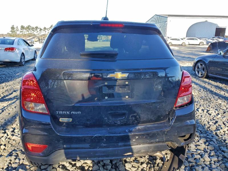 Photo 6 from auction – 2021 CHEVROLET TRAX LS with VIN KL7CJNSBXMB336624