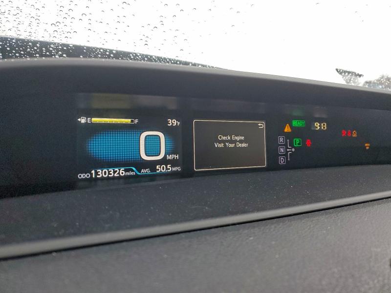 Photo 9 from auction – 2016 TOYOTA PRIUS with VIN JTDKBRFU7G3008767