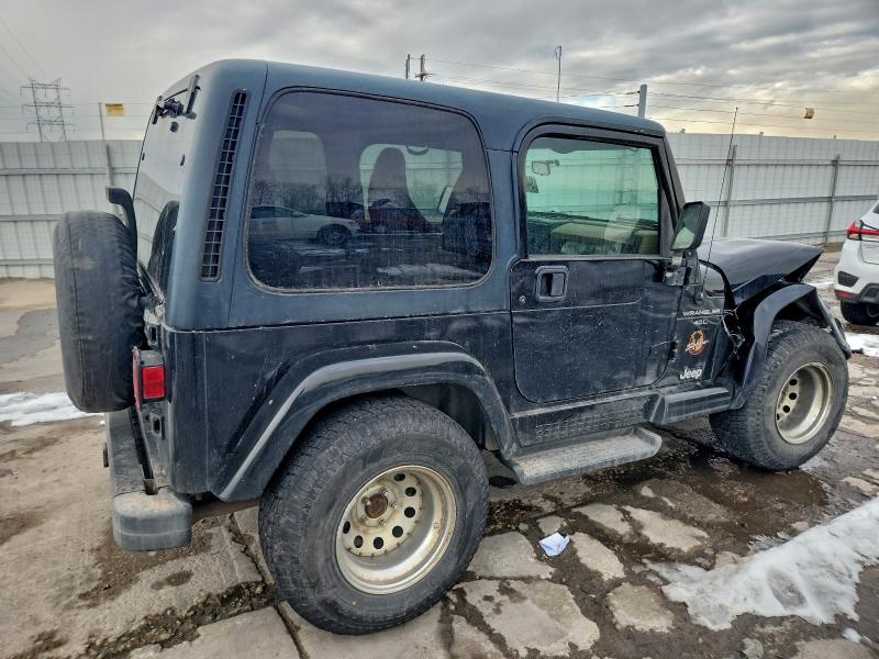 Photo 3 from auction – 1998 JEEP WRANGLER / with VIN 1J4FY49S9WP751459