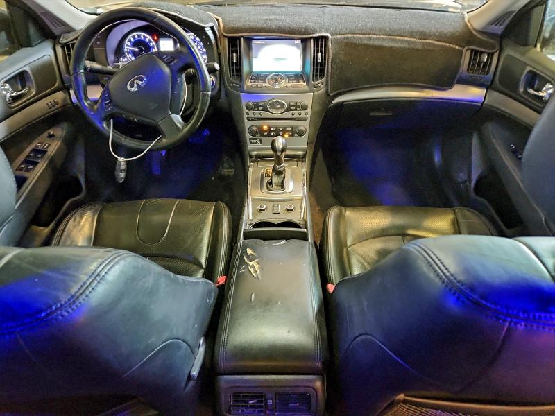Photo 8 from auction – 2011 INFINITI G37 with VIN JN1CV6AR8BM405309