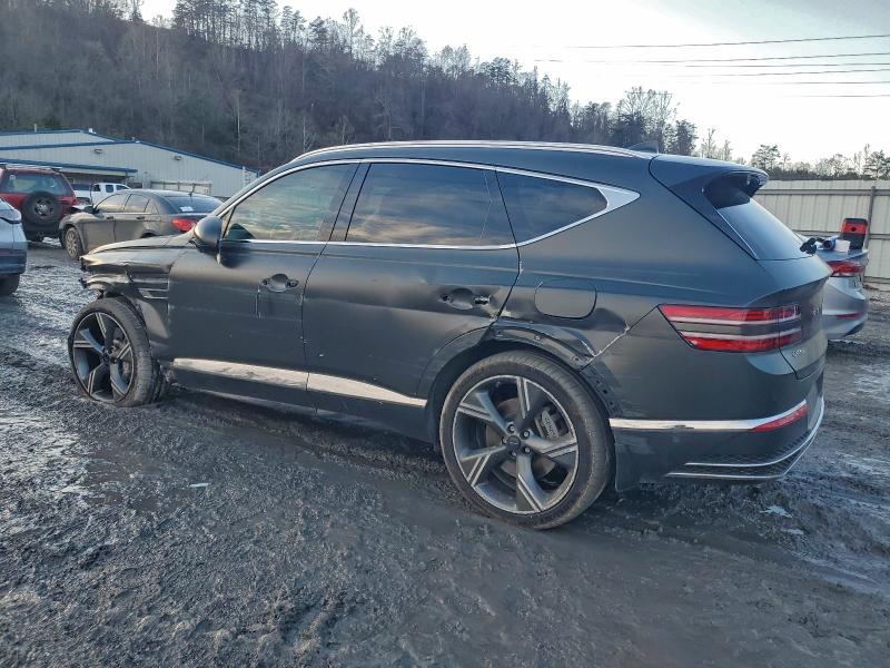 Photo 2 from auction – 2025 GENESIS GV80 PREST with VIN KMUHEESC6SU211849
