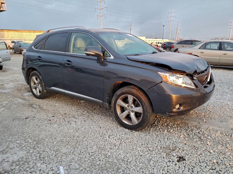 Photo 4 from auction – 2010 LEXUS RX 350 with VIN 2T2BK1BA0AC002722
