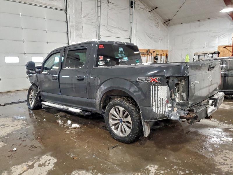 Photo 2 from auction – 2017 FORD F150 SUPER with VIN 1FTEW1EP2HFB46943