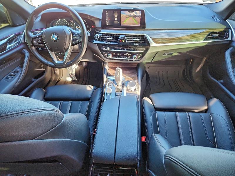 Photo 8 from auction – 2019 BMW 540 XI with VIN WBAJE7C59KWW14936