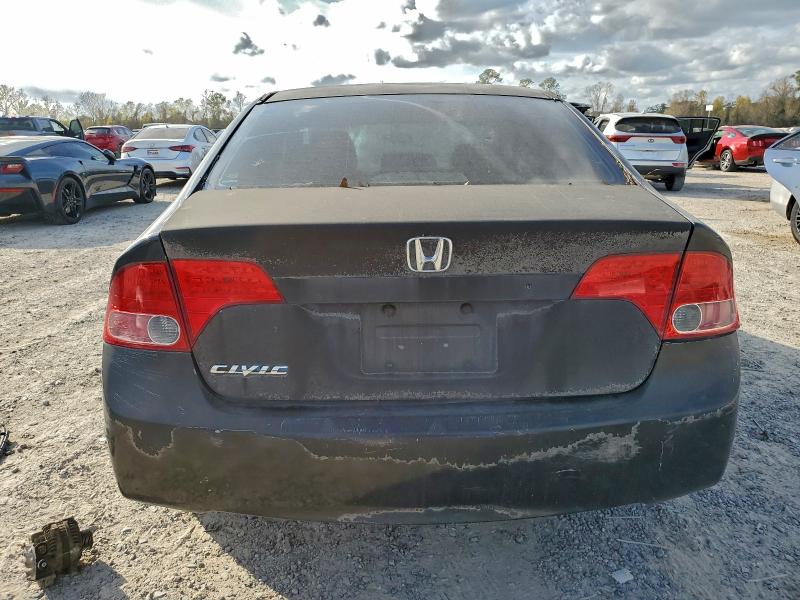 Photo 6 from auction – 2008 HONDA CIVIC EX with VIN 1HGFA16868L045076