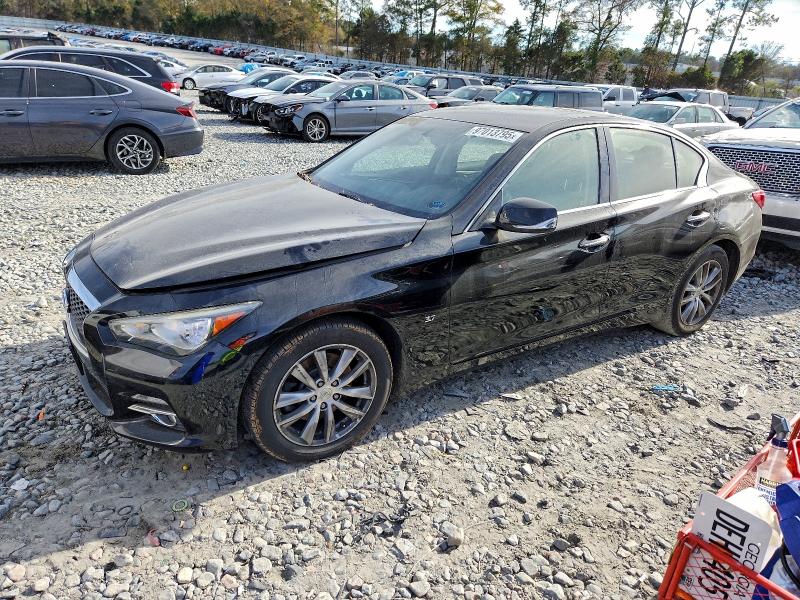 Photo 1 from auction – 2014 INFINITI Q50 BASE with VIN JN1BV7AR2EM696668